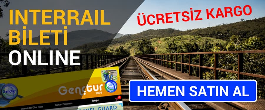 Gençtur Interrail Bileti